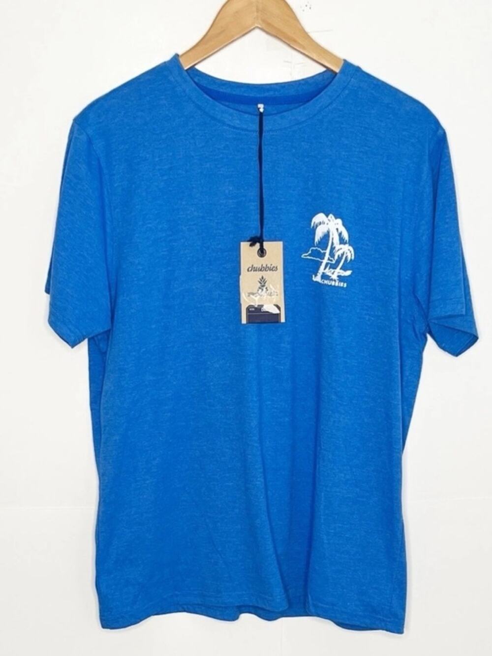 Chubbies Men The Weekend Has Arrived T Shirt Size Large